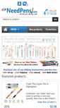 Mobile Screenshot of needpens.com